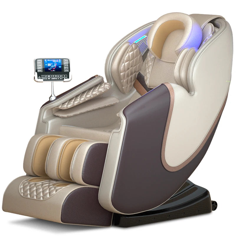 2024 Hot Selling High Quality Competitive Price Luxury Ergonomic Fully Body Reflexology Zero Gravity Foldable Massage Chair