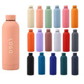 Eco-Friendly Custom Double Wall Insulated Drink Bottle Vacuum Flask Stainless Steel Thermal Water Bottle