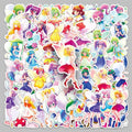 50PCS Factory Selling Sweet and Cute Original Elfin Stickers for Dressers & Makeup Mirrors