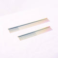 Kiss Grooming  Comfort Professional Dog Grooming Rainbow Titanium Plating Comb