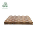MUMU Office Ornament Made of Solid Wood Interior Wooden Fretwork Accent Wall Panels Wainscot
