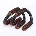 Hot Fitness S-Type Handle Push-Up Bar Steel Stand with Foam PVC ABS EVA for Sit-Up Training