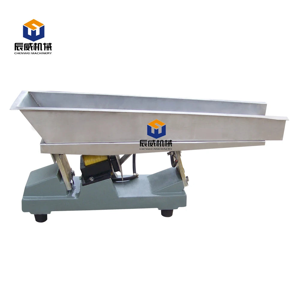 CW Custom Powder Granule Gzv Linear Small Micro Electromagnetic Trough Vibratory Vibrating Feeders