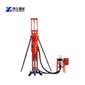 air Dth Hammer Stand Drilling Machine for Horizontal or Vertical Drilling