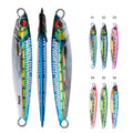 Jigging Pro 40g 60g 80g Saltwater Metal Slow Pitch Fish Jigs Lure Sea Bass Pesca Sea Leurre De Peche Other Lure Fishing