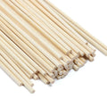 Solid Bamboo Sticks 4mm Diameter 90cm Long Crafting Bamboo Strips for DIY Bamboo Tools Easily Cleaned