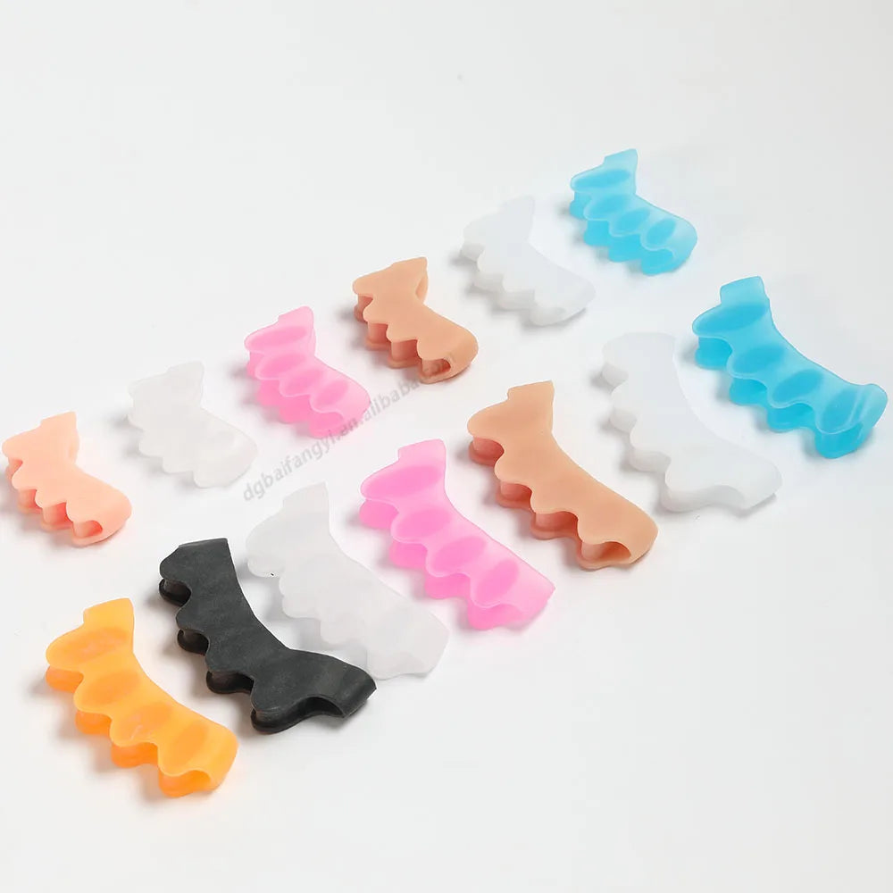 Toe Straightener Bunion Tube Corrector Best Toe Spreader Silicone Toe Separators