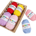 Super Soft Elastic T-Shirt Yarn for Crochet and Knitting Gradient Color Fancy Yarn for Handbags Toys Dyed Pattern for Weaving
