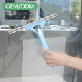 Best Selling Plastic Handle Car Window Squeegee Cleaner Shower Wiper and Bottle Spray Window Cleaner Squeegee