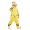 Children's Waterproof Raincoats & Jumpsuit Tops and Pants for Camping and Tour From 1-10 Years Old Boys and Girls