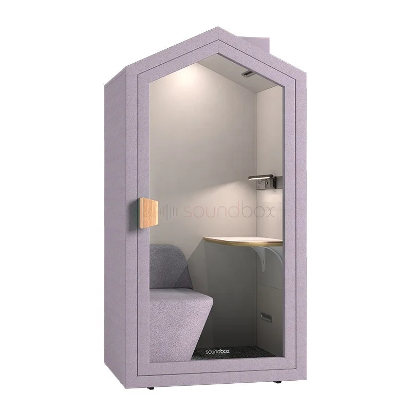 Dismantle Home Office Soundproof Booth Eco-friendly Office Study Pod for Sale Coworking Office House Pods