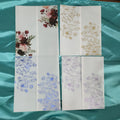 Custom Factory Vellum Paper Wedding Invitation Card Jacket Wrap Envelope Stylish Letter for Gift Packaging Seating Place