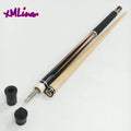 Xmlivet Professional 142cm Maple Wood Decal Billiards Carom Cue Sticks Can Customize Wholesale 1/2 Split Pool Cues
