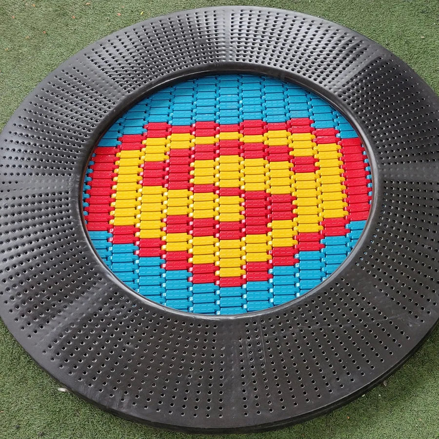 Good Quality Outdoor Trampoline Inground with Safety Net Deluxe High Performance Safety Features Jump High