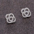 Wholesale Inspired 925 Silver Earrings Everyday Wear Jewelry Stud Earring