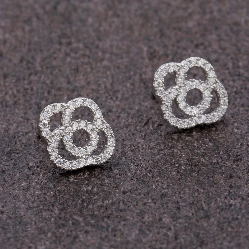 Wholesale Inspired 925 Silver Earrings Everyday Wear Jewelry Stud Earring