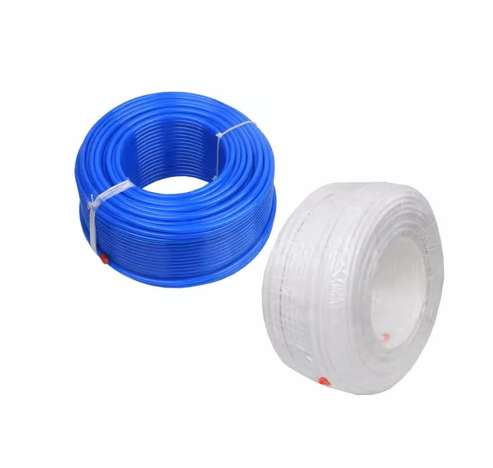 Plastic PE Water Pipe Tubing Hose Plastic Fittings PE Pipe Production Line Plastic Ro Tubes 1/4" 3/8" Water Machine 3/4 PE Tube