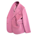 Spring and Autumn New Plus Size Fashionable Elegant Loose High-end Suit Slimming Top Age-reducing Suit Coat for Women