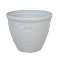 Newest Round Planting Pot Garden Plastic Flower Pot