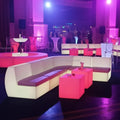 U Shape Seating Night Club Sectional Sofas for Nightclub (SF201)