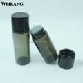 Pharmaceutical Medical Plastic Oil 60ml 15ml 30ml 100ml Empty 50ml V2 Pet Plastic Short Body Black Dropper V3 Bottles