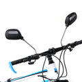 New Image Bicycle Rear View Mirrors Convex Wide Angle Adjustable Electric Motorcycle Handlebar Side Safety Flexible Rear Mirror