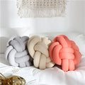 Diy Bird's Nest Shape Throw Pillow Chunky Yarn Hand Knot Sofa Chair Decorative Throws Pillowss Al