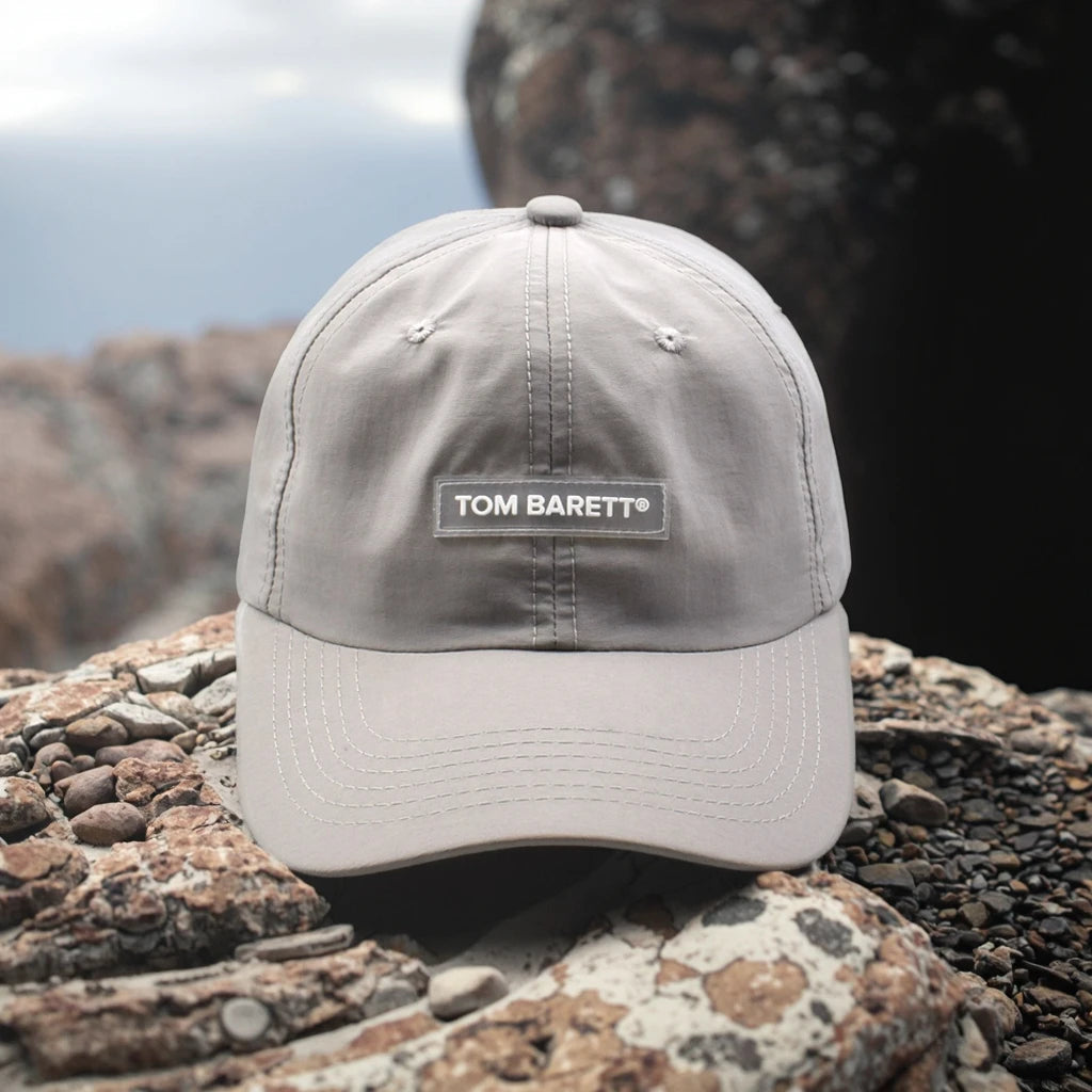 Customizable Adjustable Baseball Cap Quick Drying Oxford Polyester Dad Hat with Embossed PVC Logo and Leopard Pattern 5% off