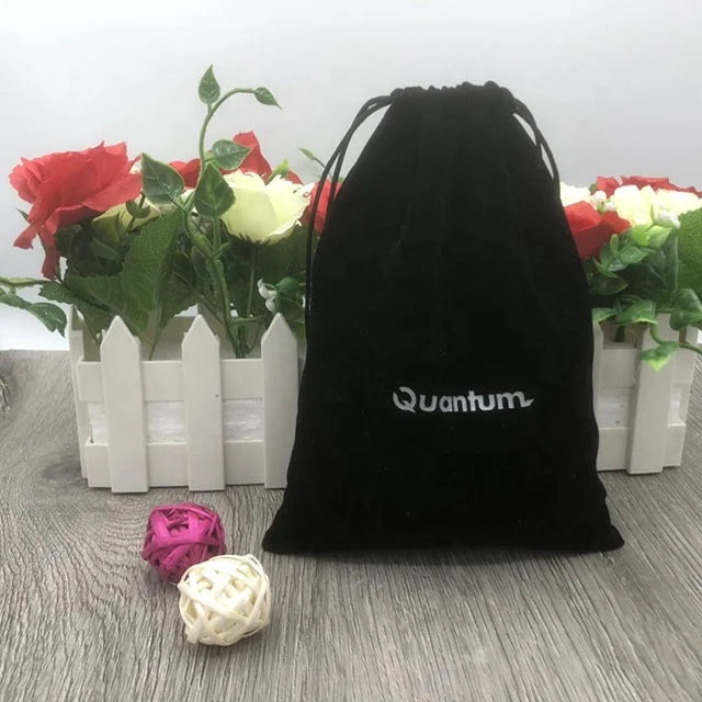 Factory Direct Large Velvet Drawstring Bag Dustproof Storage Gift Bags for Watches Glasses Necklaces Recyclable Craft