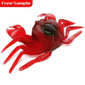 Newbility 17g 37g Soft Plastic Bait PVC Bionic Lure Minnow Bass Trout Pike Salmon Fishing Artificial Crab