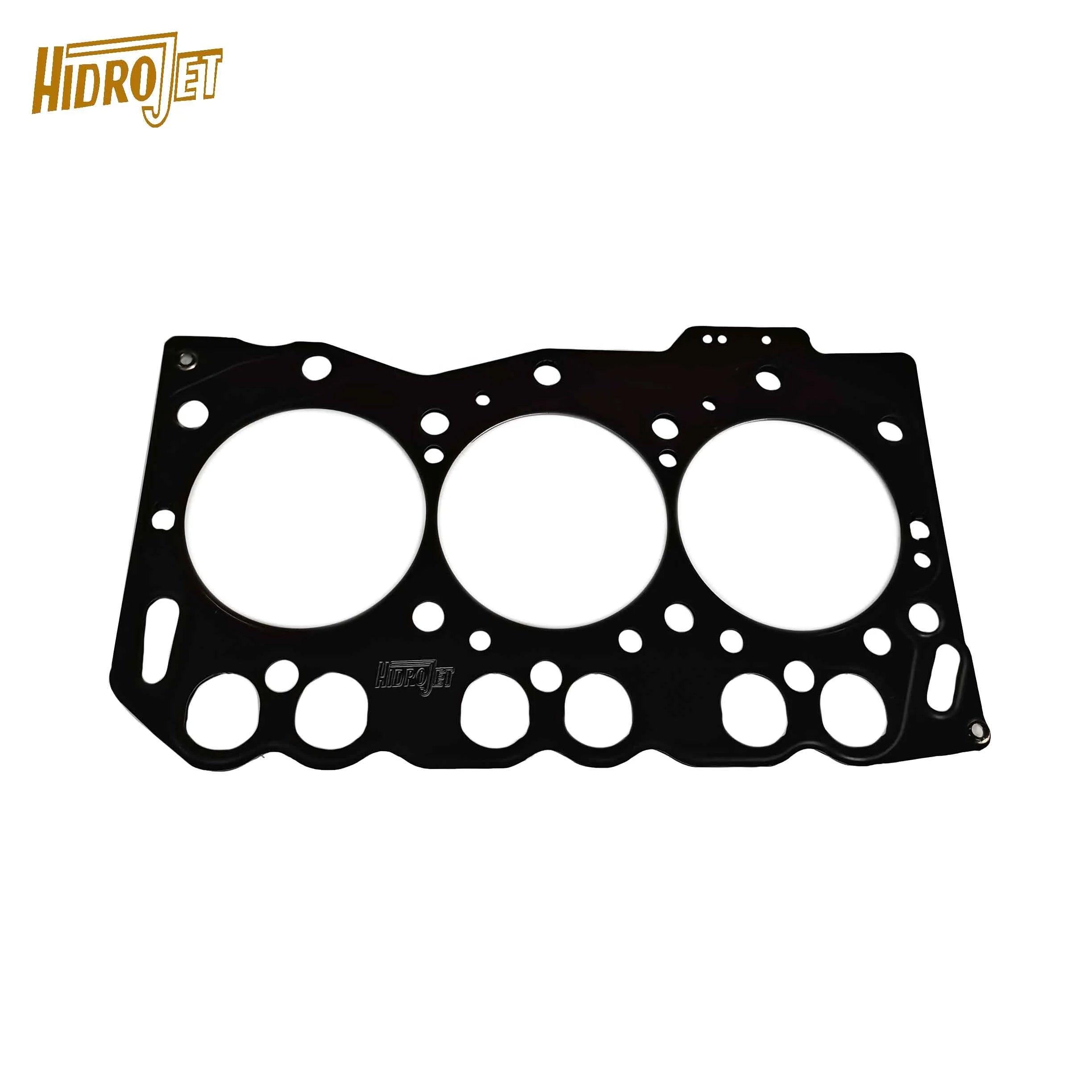 New 3TNE68 Cylinder Head Gasket 119265-01341 Steel Material Excavator Engine Head Gasket 11926501341