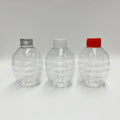 Hot Sell Cute 150ml clear Plastic Bomb Shape Bottle for Juice Beverage 5 oz Bomb Bottle Container for Kids DIY Plasticine Clay