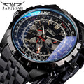 JARAGAR JAR212 Luxury New Automatic Watch for Men Movement Upgrade Fashion Stainless Steel Luminous Business Mechanical Clock