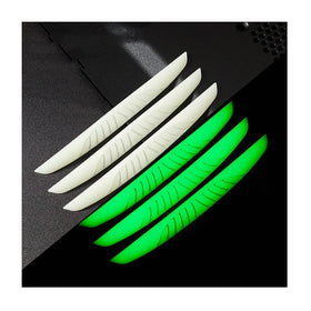 Auto Exterior Accessories Universal Glow in the Dark PVC Rubber Anti-rub Car Door Decoration Edge Protector Sticker Molding Trim