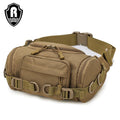 Factory Stock High Quality Hunting Tactical Waist Bag Outdoor Camouflage Messenger Bag