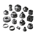 Custom Professional Precision Aerospace Equipment Spare Parts Industrial Stainless Steel Bronze CNC Machining Broaching Wire EDM