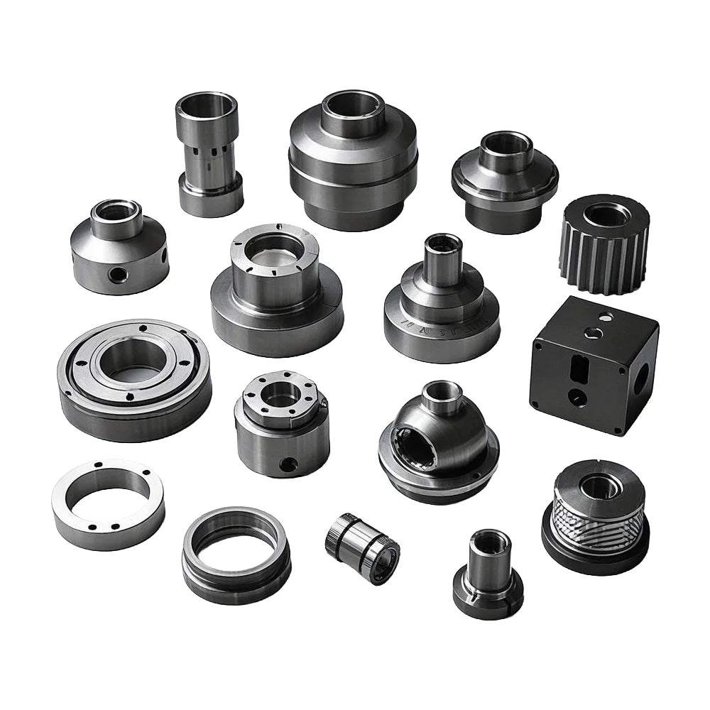 Custom Professional Precision Aerospace Equipment Spare Parts Industrial Stainless Steel Bronze CNC Machining Broaching Wire EDM