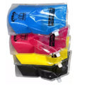1KG Toner Powder Dust Refill Kits for Lexmark 802HC 802HM 802HY 808H 808HK 808HC 808HM 808HY 801X 801XK 801XC 801XM 801XY