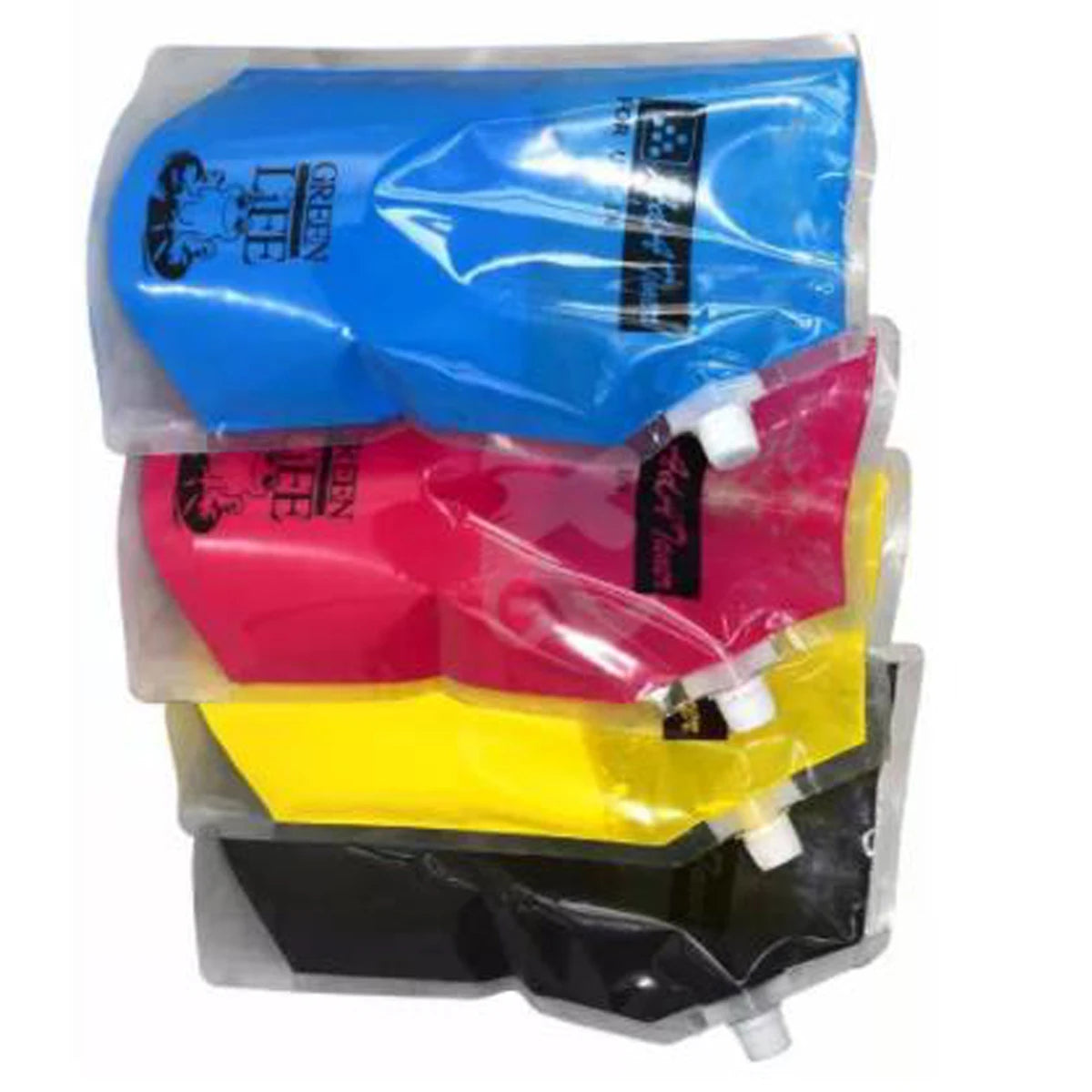 1KG Toner Powder Dust Refill Kits for Lexmark 802HC 802HM 802HY 808H 808HK 808HC 808HM 808HY 801X 801XK 801XC 801XM 801XY