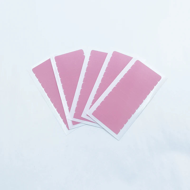 Pink Color Super Adhesive  Double Side Hair Extensions Tape  for  Hair Extension Tape Tabs Waterproof Doule Sided Tape