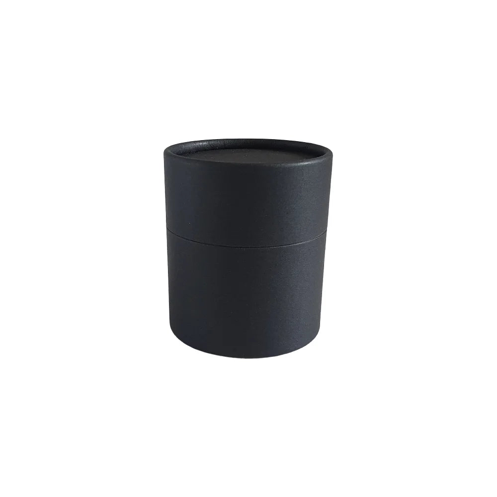 Custom White Kraft Cylinder Cardboard Cosmetic Gift Paper Tubes Box Packaging Coffee Round Paper Tube Can