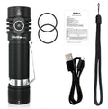 Wurkkos WK03 Compact and Portable Design 1800lm IPX8 Waterproof SST40 EDC Torch Shock Resistant Self Defense Led Flashlight