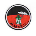 Wholesale Custom Fabric Embroidered Patch Badges Patches Oron on Clothing Woven Patch for Hats Bags