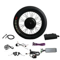 Electric Bike Wheel Conversion Kit 1000w 48v Brushless Gearless Rear Hub Motor Kit Ebike Conversion Kit 26" 27.5" 700c