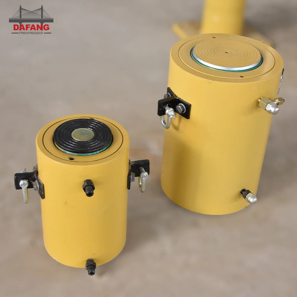 Prestress 10 to 500 mm Stroke Railway Lifting Jack Cylinder China Bridge 100ton Double Acting 4x4 Hydraulic Lift Jack