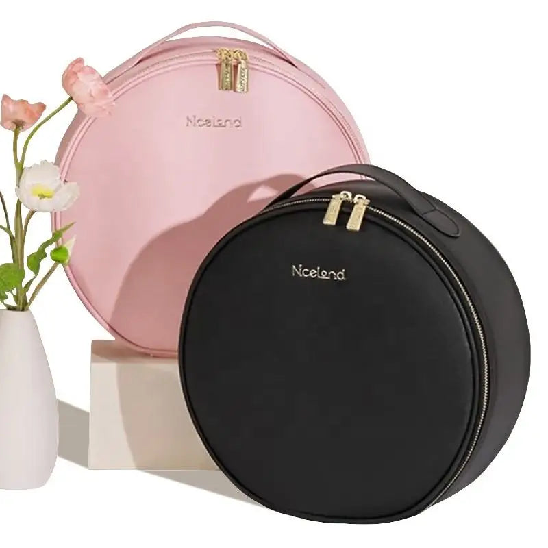 2023 Portable Smart Led Mirror Makeup Bag Accept Custom Logo Cosmetic Bag Travel Makeup Bags