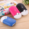 Hot Portable Usb Mini Fan Air Blower Glue Fast Eyelash Dryer for Eyelash Extension