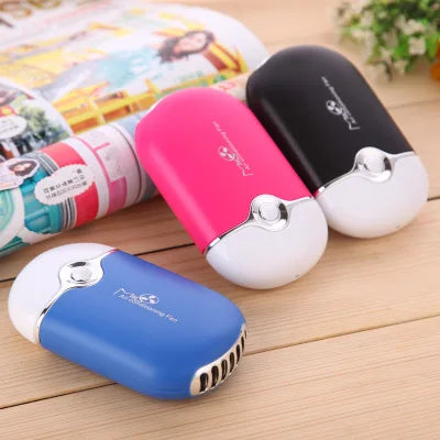 Hot Portable Usb Mini Fan Air Blower Glue Fast Eyelash Dryer for Eyelash Extension