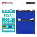 EVE EU STOCK LF100LA 100Ah 3.2V Lifepo4 Battery Home Energy Storage System 5000cycles Cell Lifepo4