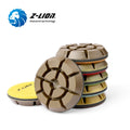 Diamond Resin Polishing Pads for Granite Marble Terrazzo Stone Concrete Floor 3''